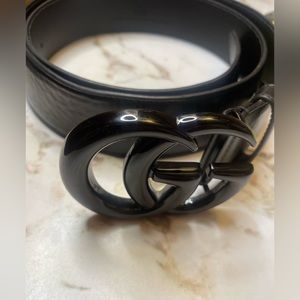 Men’s GG Gucci belt  (US size 34)